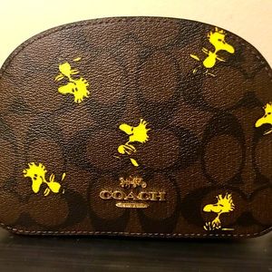 Coach X Peanuts Mini Woodstock Satchel, nwt, crossbody, new, make offer!